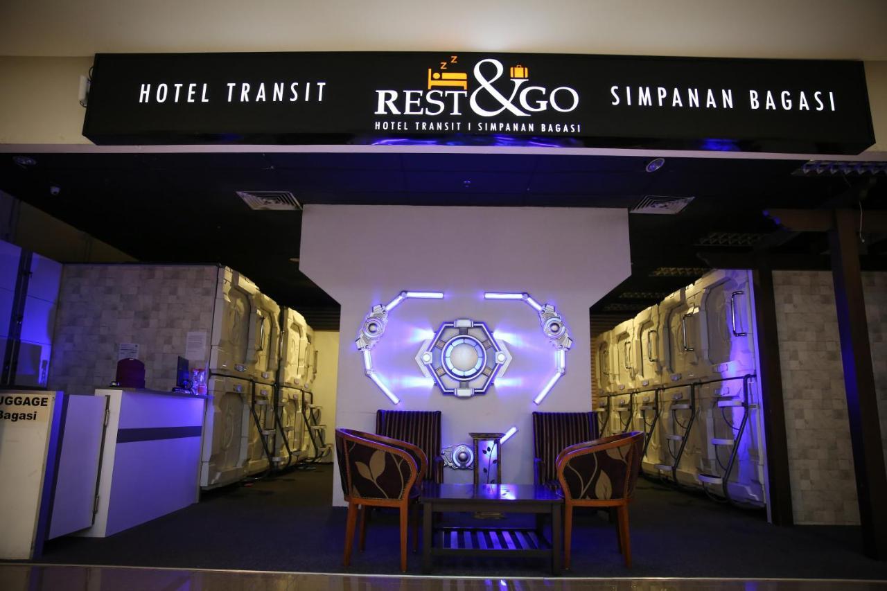 Hotel kapsul Tbs Rest & Go Transit